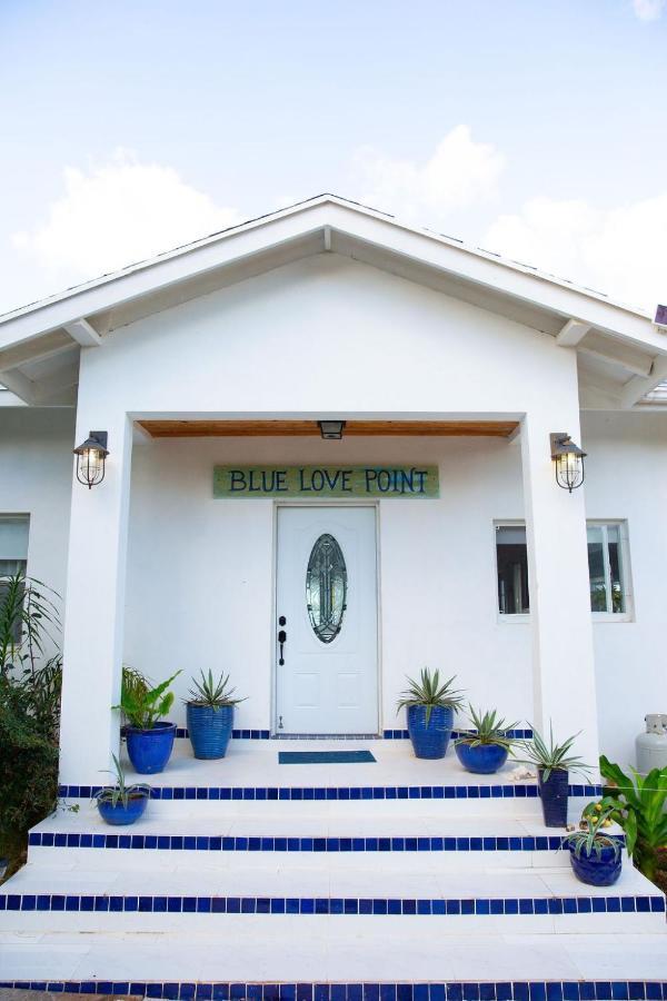 Blue Love Point 3Br Home Gregory Town Esterno foto